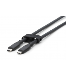 Кабель Digitus Type-C - Type-C Data/Charge, USB 3.2 Gen2, 10G, 100W, 4K, 1м, Black (AK-300342-010-S)