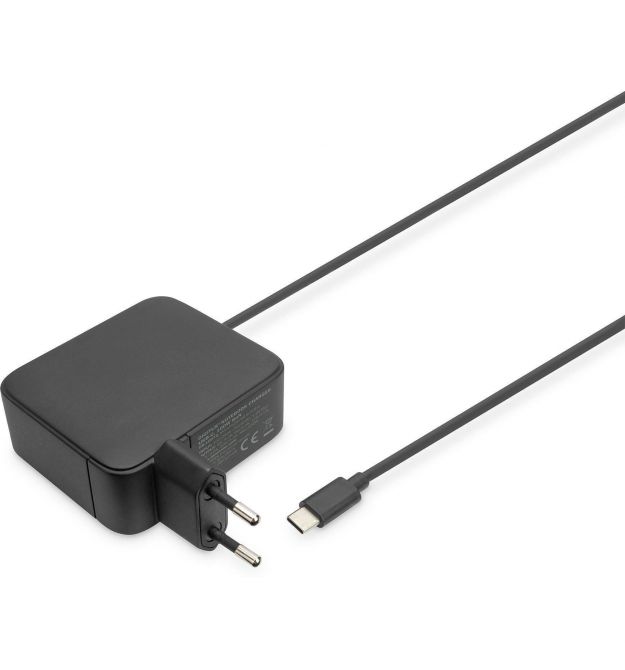 Digitus Зарядное устройство notebook USB-C, 100W GaN