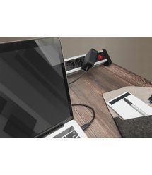 Digitus Зарядное устройство notebook USB-C, 100W GaN