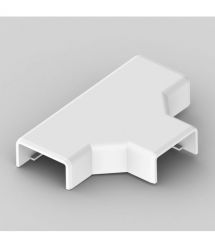 Тройник LHD 20x10 белого цвета Серия LHD ПВХ