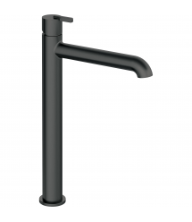 Deante Смеситель для раковины Silia, дл. излива - 185мм, неповоротный, 1 рычаг, черный