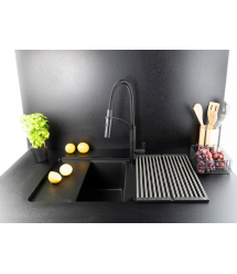 Deante Решетка для посуды для кухонной мойки, матовая сталь