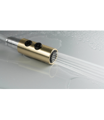 Deante Набор для кухни Olfato стальная мойка ZPO_R10B + смес. BQO_R72M, брашованое золото