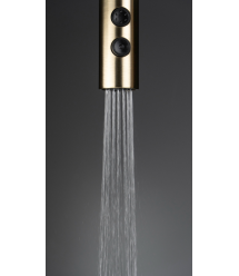 Deante Набор для кухни Olfato стальная мойка ZPO_R10A + смес. BQO_R72M, брашованое золото