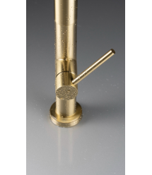 Deante Набор для кухни Olfato стальная мойка ZPO_R10A + смес. BQO_R72M, брашованое золото