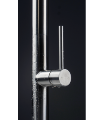 Deante Набор для кухни Olfato стальная мойка ZPO_010C + смес. BQO_F72M, матовая сталь