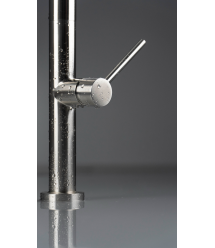 Deante Набор для кухни Olfato стальная мойка ZPO_010C + смес. BQO_F72M, матовая сталь