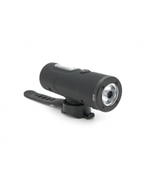 Ліхтарик велосипедний HY-V70, 4 режими, вбудований аккум, індикація заряду, USB кабель, Blister-Box