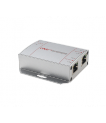PoE подовжувач-дільник ONV-PSE-PD3302S, вхід - 1хРоЕ 1000Мбіт + вихід - 2ХРоЕ 1000Мбіт, 30W, до 200м
