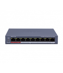 9-ти портовий POE комутатор Hikvision DS-3E0109P-E - M(C), 8xRJ45 (100M) PoE + 1x RJ45 (100M)