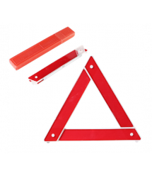 Знак аварійної зупинки, світловідбивний, складаний, 28х24см, 155гр. Box