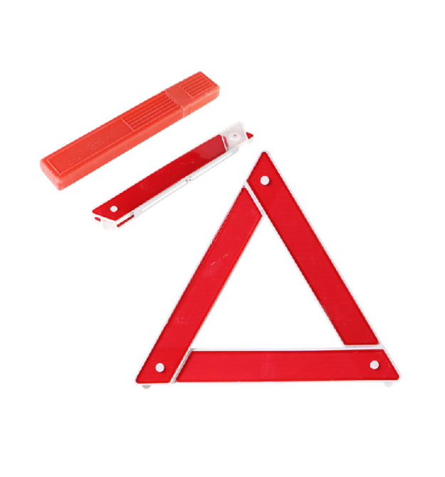 Знак аварійної зупинки, світловідбивний, складаний, 28х24см, 155гр. Box