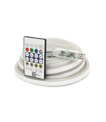 Світлодіодна стрічка Neon RGB 5 метрів, живлення від USB