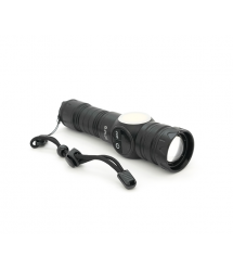Ліхтарик BP-X707 P90, Zoom, 5+2+2 режими, корпус метал, магніт, акум 18650, індикація заряду, USB кабель, BOX