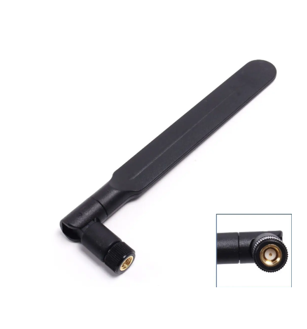 Внутрішня GSM - WIFI антена 4G - LTE - 3G, 900 - 1800MHz - 2.4GHz, 8dBi кабельне введення Роз&aposєм SMA Male