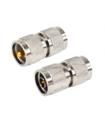 Перехідник N Тype Male - UHF Male (N Тype тато,штекер-UHF тато,штекер) ціна за 1 шт