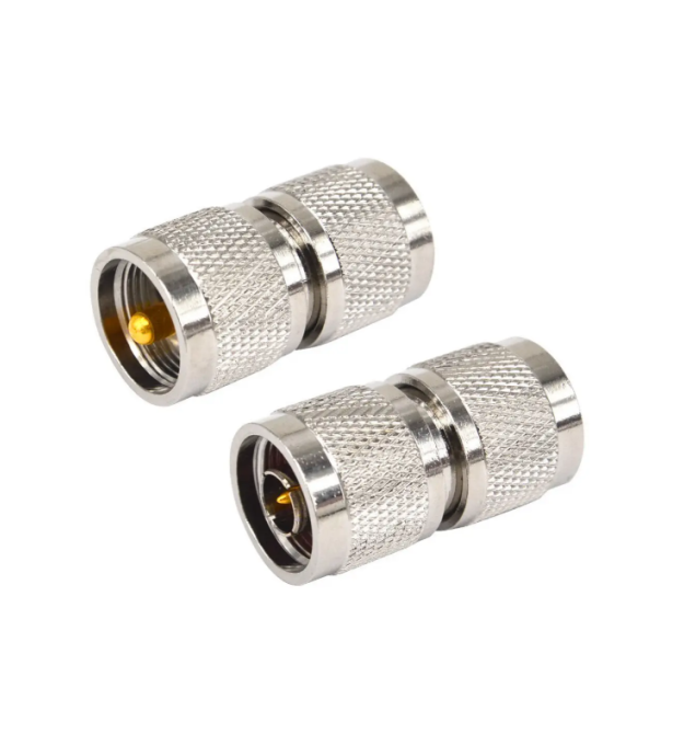 Перехідник N Тype Male - UHF Male (N Тype тато,штекер-UHF тато,штекер) ціна за 1 шт