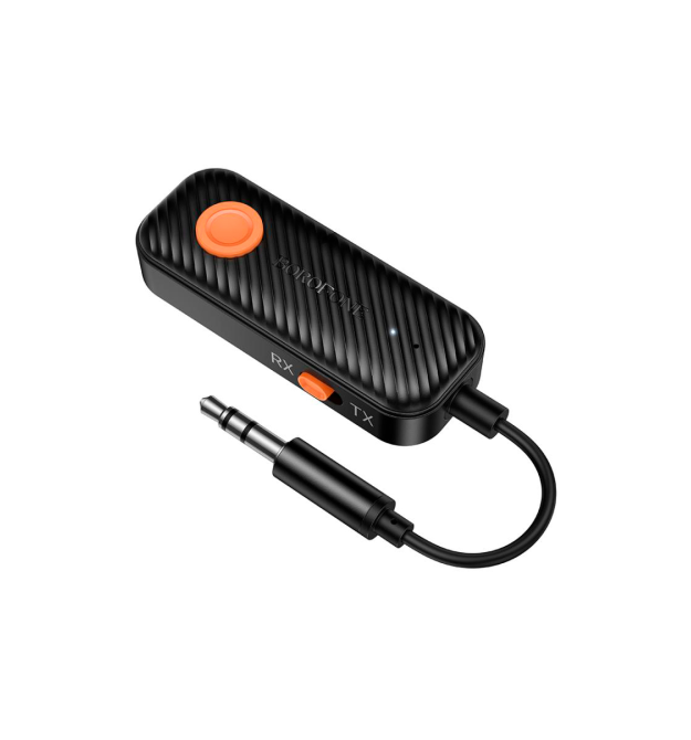 FM- модулятор Borofone BC62, Black, Box