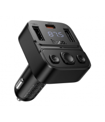 FM-модулятор HOCO E87, Black, Box