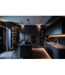 Deante Набор для кухни Olfato стальная мойка ZPO_010A + смес. BQO_F72M, матовая сталь