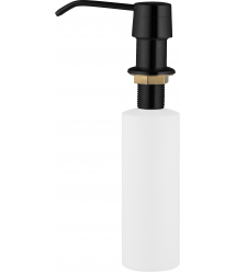 Deante Набор для кухни Corio, гранитная мойка ZQN_N113 + смес. BMO_062M + дозатор ZZZ_000D, графит