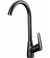 Deante Набор для кухни Corio, гранитная мойка ZQN_N113 + смес. BMO_062M + дозатор ZZZ_000D, графит