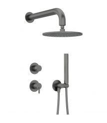 Deante Набор для душа Silia скрытого монтажа, с верхним душем