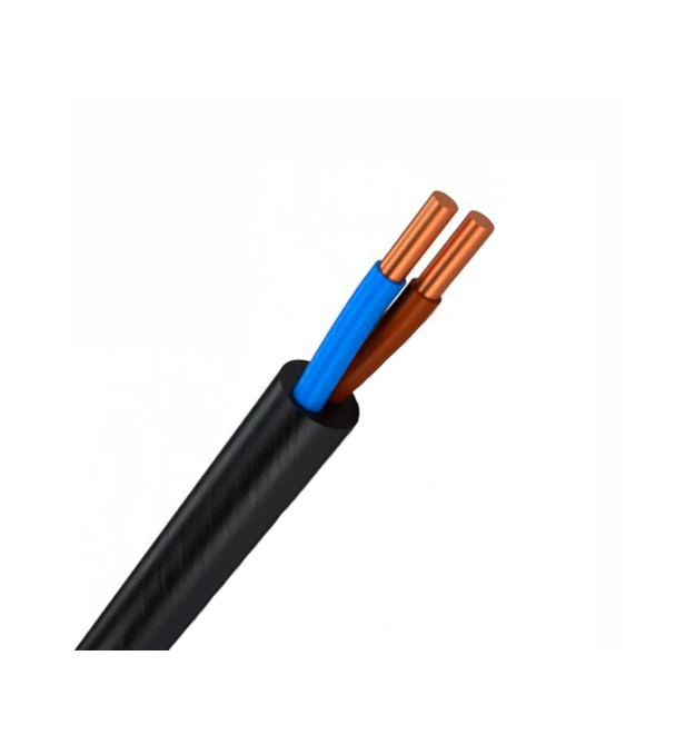 Кабель Одескабель ВВГнг-LS 2*2,5 (ож) -0,66 ціна за метр бухта 200 м. чорний