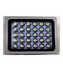 ІЧ-прожектор HYYS3030R. 220V, , 60W, 30LED, IP66, 850Нм, кут огляду 90, дальність до 170 м.