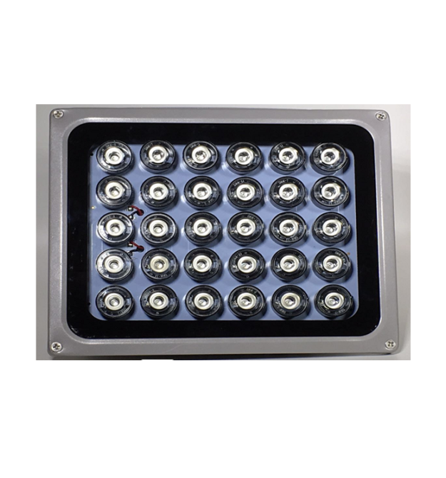 ІЧ-прожектор HYYS3030R. 220V, , 60W, 30LED, IP66, 850Нм, кут огляду 90, дальність до 170 м.