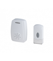 Комплект бездротового дверного дзвінка SunnyBell ST-69RN, частота 433 МГц, відстань до 80м, 36 мелодій до 80 дБ