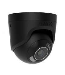 8 Mp IP охоронна відеокамера з гібридним підсвічуванням Ajax TurretCam HL (8 Mp - 4 mm) Black