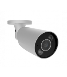5 Mp IP охоронна відеокамера з гібридним підсвічуванням Ajax BulletCam HL (5 Mp - 2.8 mm) White