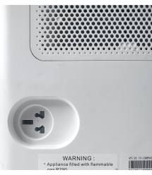 Cooper&Hunter Осушитель воздуха CH-D009WD10-20LDUWF , 20л/сутки, 36м.кв , 170м3/час, 450Вт, 2,5