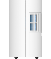 Cooper&Hunter Осушитель воздуха CH-D008WDC-16LDWF, 16л/сутки, 22м.кв , 140м3/час, 200Вт, 3л, д