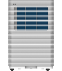 Cooper&Hunter Осушитель воздуха CH-D008WD9-16LDWF , 16л/сутки, 22м.кв , 125м3/час, 245Вт, 1,