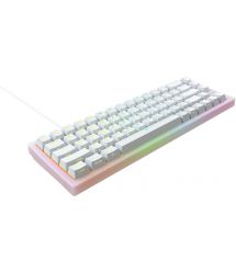 Cherry Xtrfy Клавіатура механічна Xtrfy K5 68Key, Kailh Red, USB-A, EN/UA, Hot-swap, RGB, White