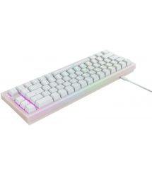 Cherry Xtrfy Клавіатура механічна Xtrfy K5 68Key, Kailh Red, USB-A, EN/UA, Hot-swap, RGB, White