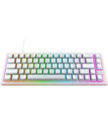 Cherry Xtrfy Клавіатура механічна Xtrfy K5 68Key, Kailh Red, USB-A, EN/UA, Hot-swap, RGB, White