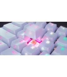 Cherry Xtrfy Клавіатура механічна Xtrfy K5 68Key, Kailh Red, USB-A, EN/UA, Hot-swap, RGB, White