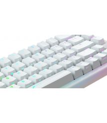 Cherry Xtrfy Клавіатура механічна Xtrfy K5 68Key, Kailh Red, USB-A, EN/UA, Hot-swap, RGB, White