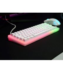 Cherry Xtrfy Клавіатура механічна Xtrfy K5 68Key, Kailh Red, USB-A, EN/UA, Hot-swap, RGB, White