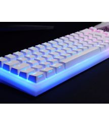 Cherry Xtrfy Клавіатура механічна Xtrfy K5 68Key, Kailh Red, USB-A, EN/UA, Hot-swap, RGB, White