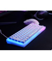 Cherry Xtrfy Клавіатура механічна Xtrfy K5 68Key, Kailh Red, USB-A, EN/UA, Hot-swap, RGB, White