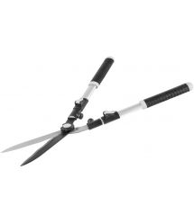 Cellfast Ножницы для живой изгороди BASIC, телескопические, волнистое лезвие 20см, 66-84см, 0.86кг