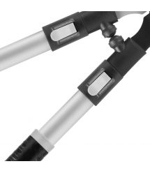 Cellfast Ножницы для живой изгороди BASIC, телескопические, волнистое лезвие 20см, 66-84см, 0.86кг