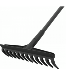 Cellfast Грабли универсальные IPRO, 12 зубцов, ширина 41.2см, 168см, 0.8кг