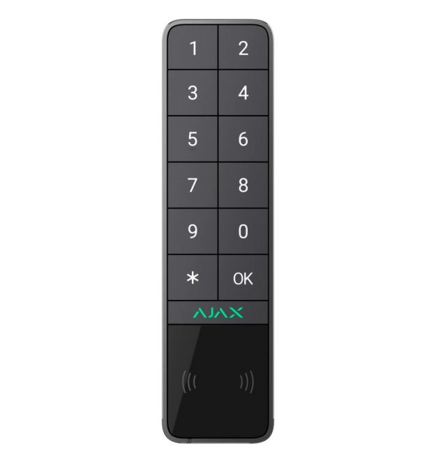 Беспроводная клавиатура Ajax Keypad Outdoor graphite