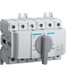 Переключатель трехпозиционный I-0-II 400-690В, 63А, 3п, 6м