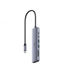 USB-C хаб 7-в-1 Cudy UH407 HDMI 4K@60Hz, 2 USB-A, 2 USB-C, SD-card, TF-card